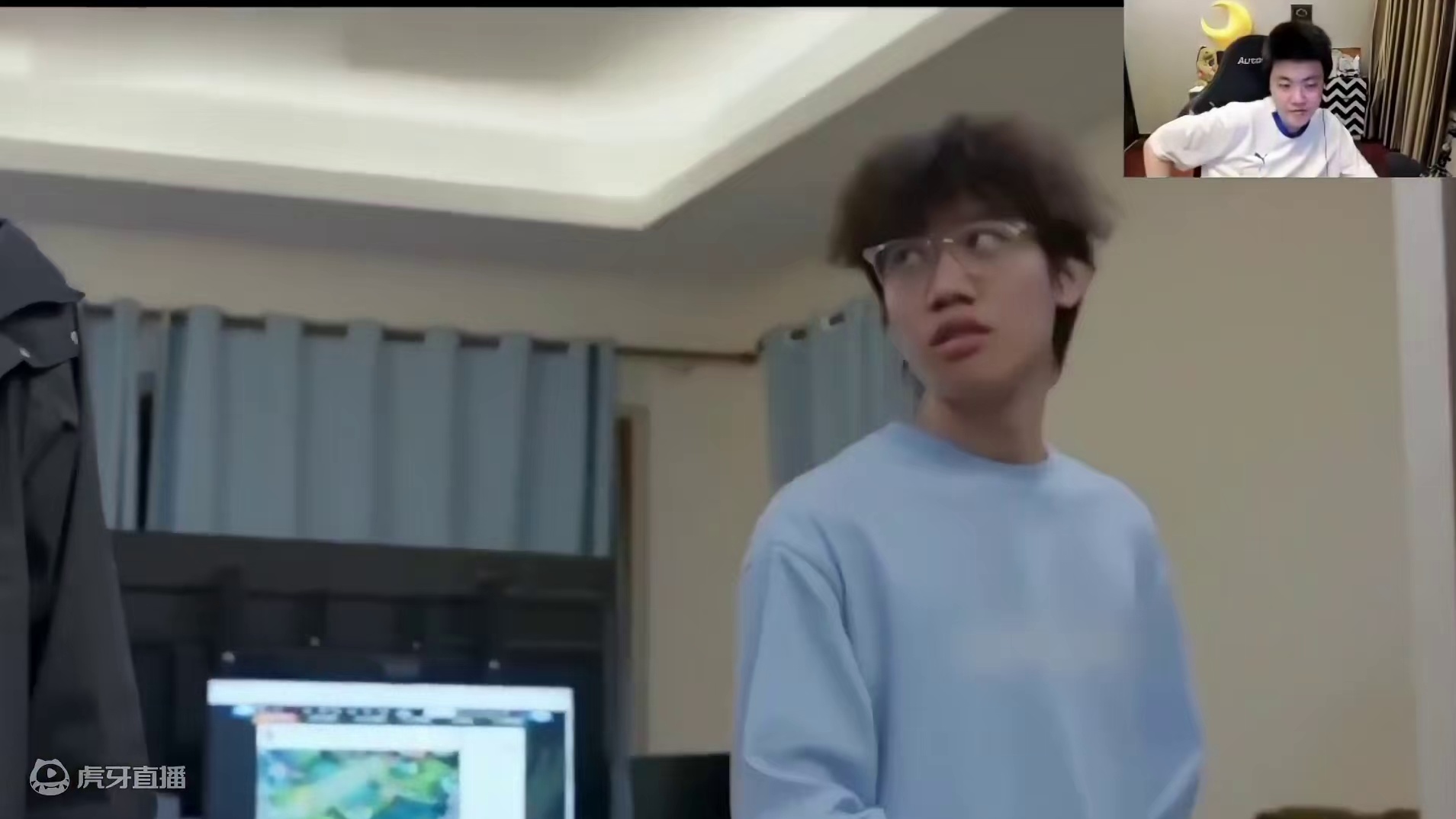 清融怼教练的语气好可爱，打的好不夸，就知道骂