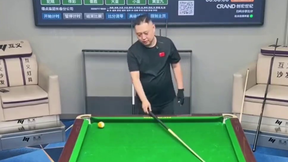 台球赛场秒变相声整活现场，比春晚小品好看！ #