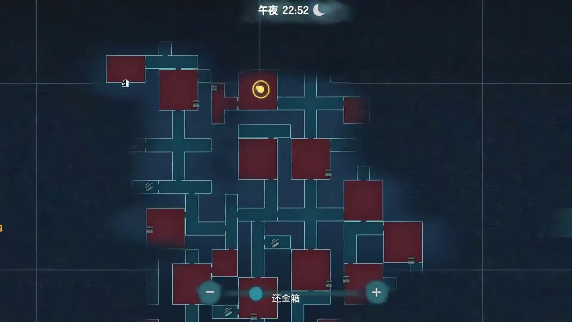 惊魂寻宝队角落的金箱