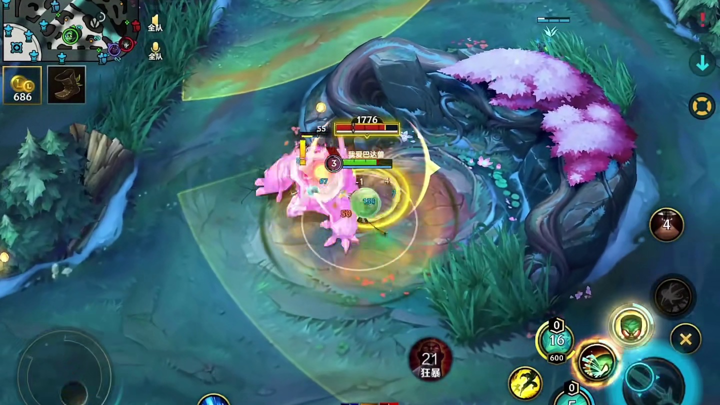 国一阿木木 拿下远古巨龙大龙buff 结局让人破防！