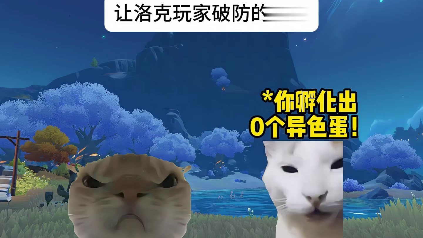 让洛克玩家破防的事情