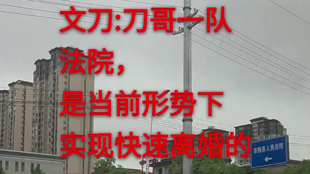 文刀:刀哥一队
法院，
是当前形势下
实现快速离婚的
最佳途径
想快速离婚的，
就找刀哥团队！
最快