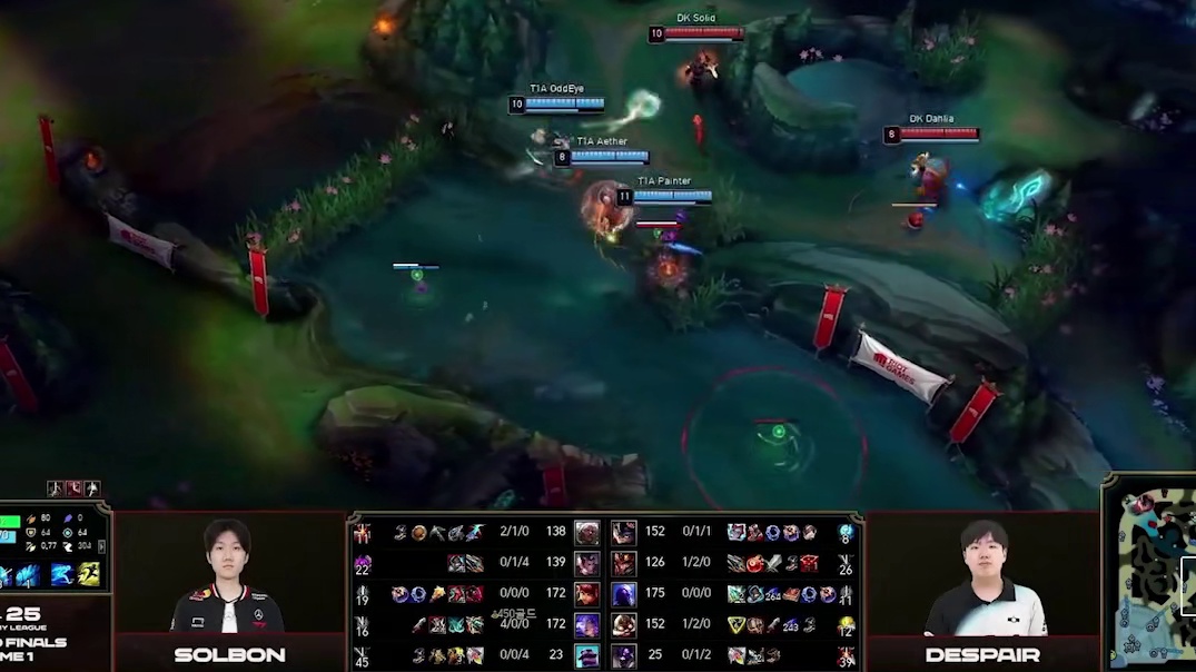 吓哭了！对面为什么有两个Faker？？