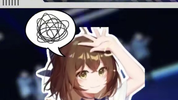 影月月看星铁音乐会Hanser跳舞 弹幕满屏陈阿姨直呼手脚不要了？