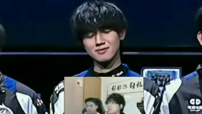 赖神哥不懂他的笑容