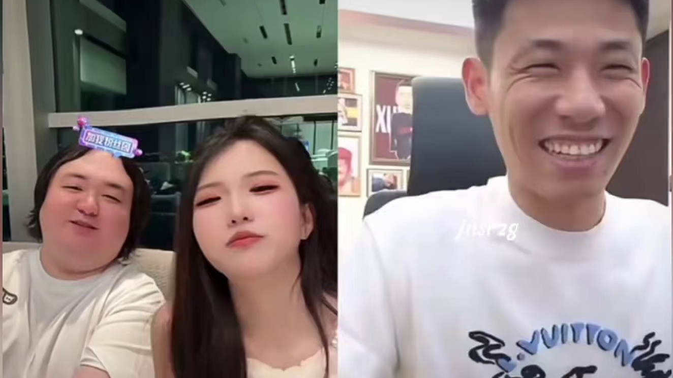陈伯恰迅猛龙微X 脸都笑烂了