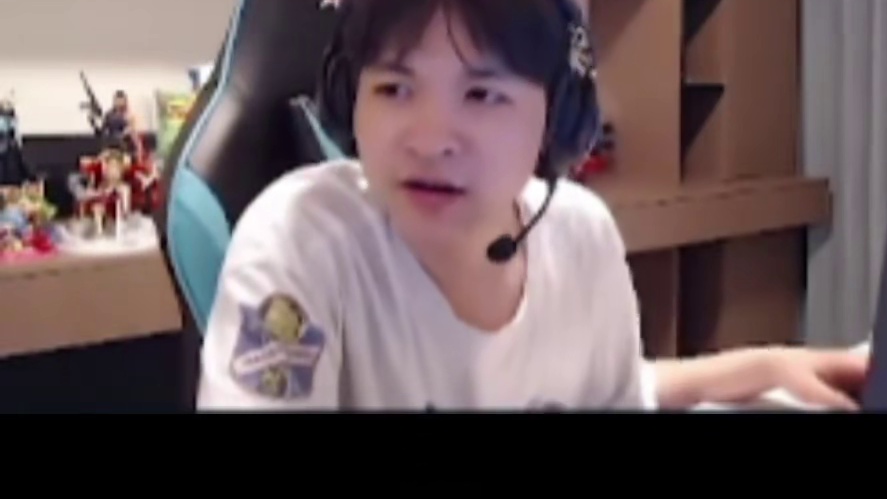 弹幕真把老九当咖啡机了
