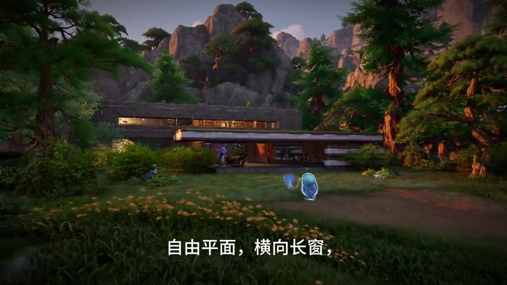王者荣耀世界家园码分享，区域一，柯布西耶萨伏伊别墅仿建，现代建筑的起点