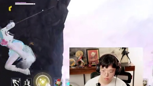 来自克烈战斗桃的追击 太哈人了