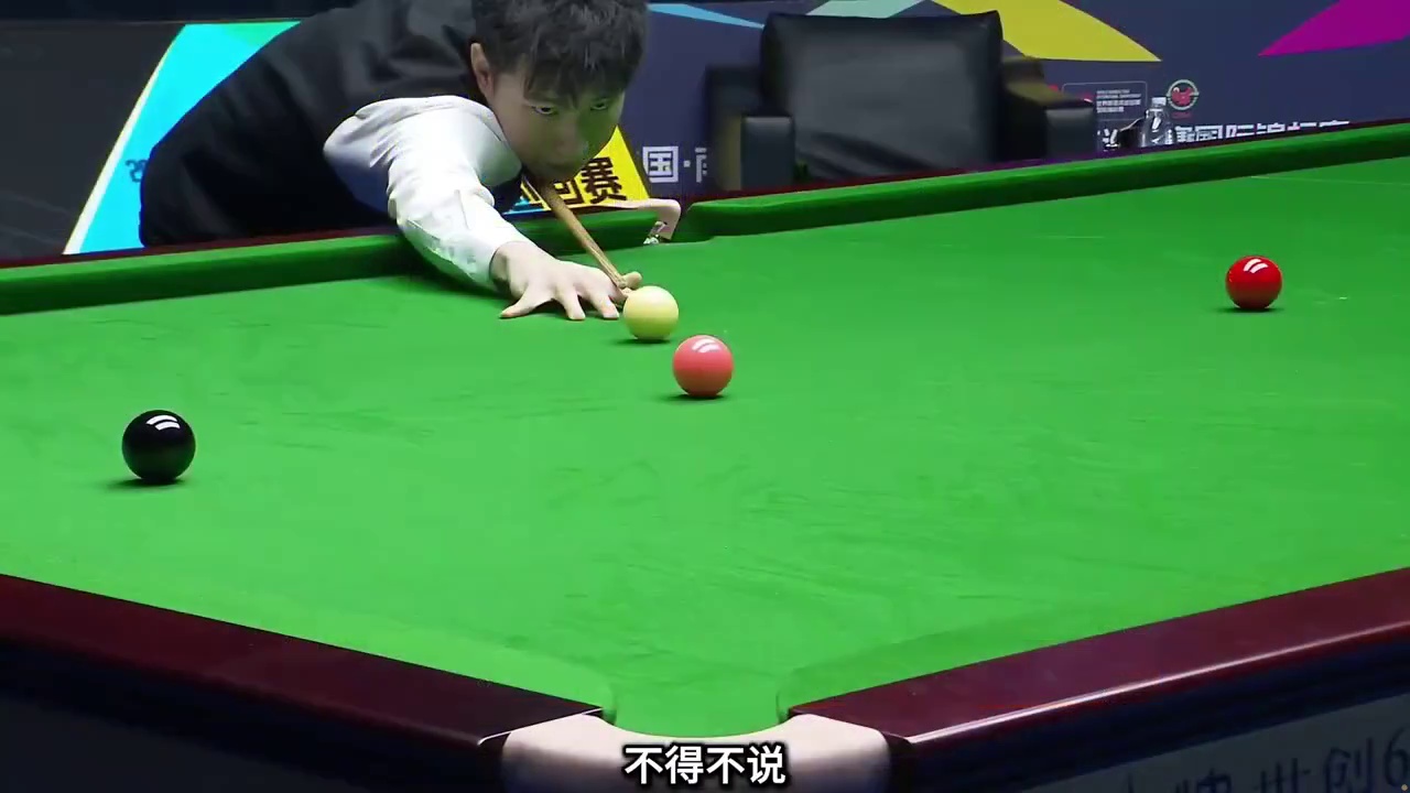 赵心童落后58分逆转吴宜泽！
