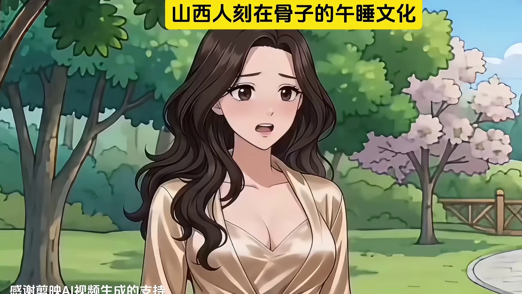 山西人刻在骨子里的午睡文化
