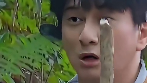 吴奇隆虽然老花，但是嗓门很大