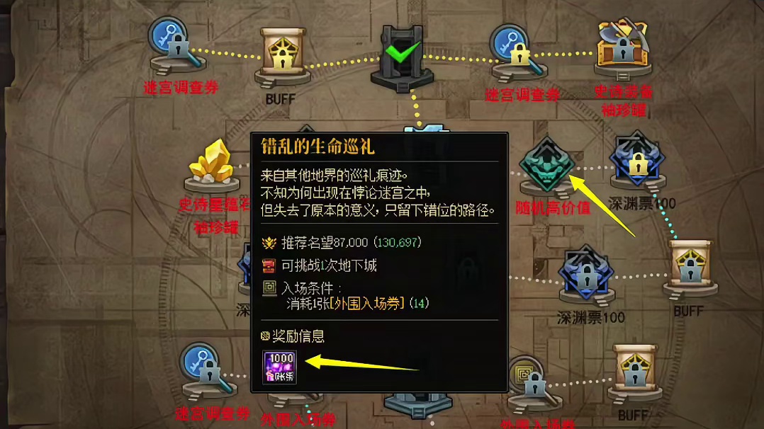 深渊票已经严重不足，5.14手把手教你拿1.5万张深渊票！