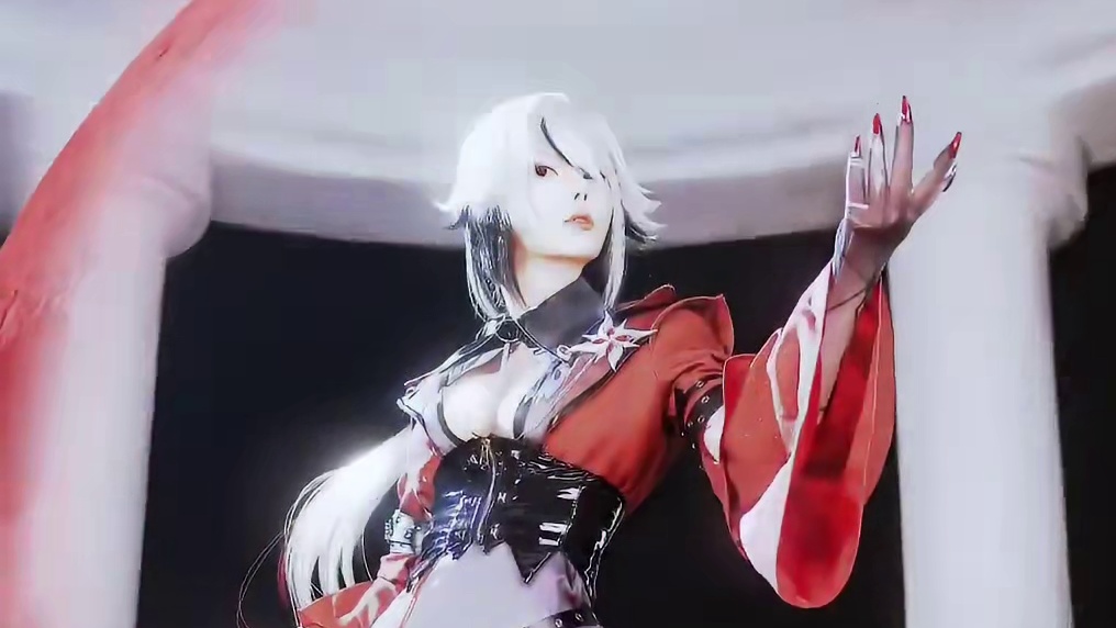 【红夜仆人COS】该叫什么不用我教吧？