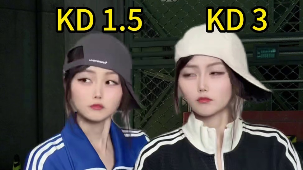 不同KD玩家遇到赛伊德时