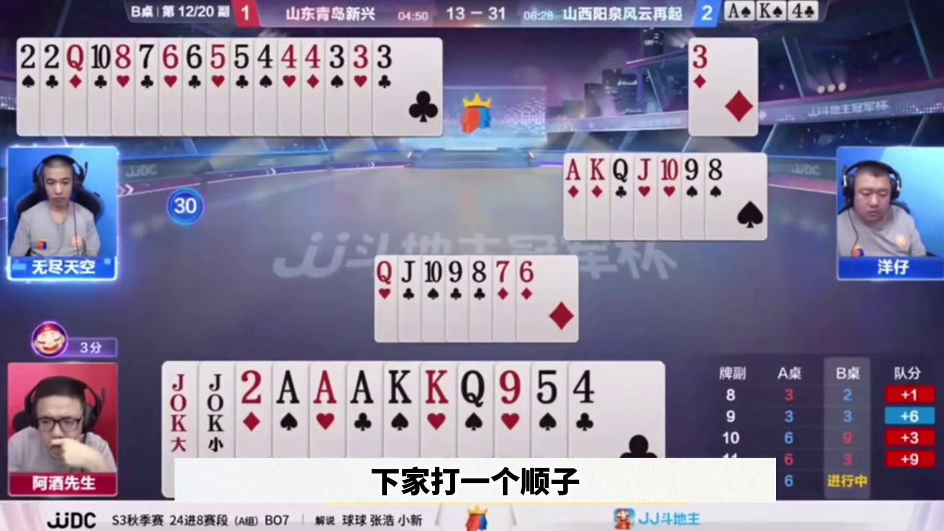 比赛翻盘名场面