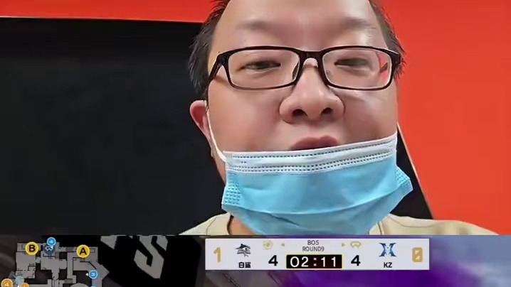 绝迹深夜探访AG俱乐部训练情况，绝迹看欧欧新鼠标和键盘把合作伙伴切出来了节目效果拉满