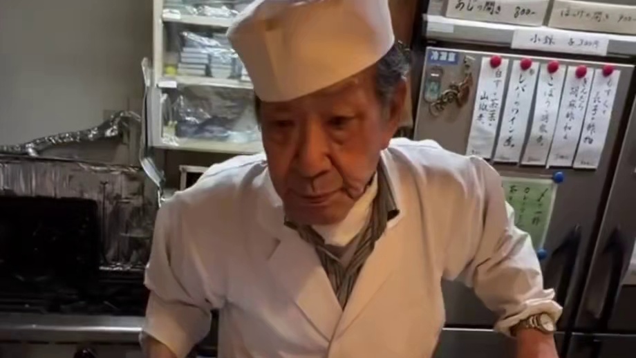 在日本餐厅一个人的就餐体验