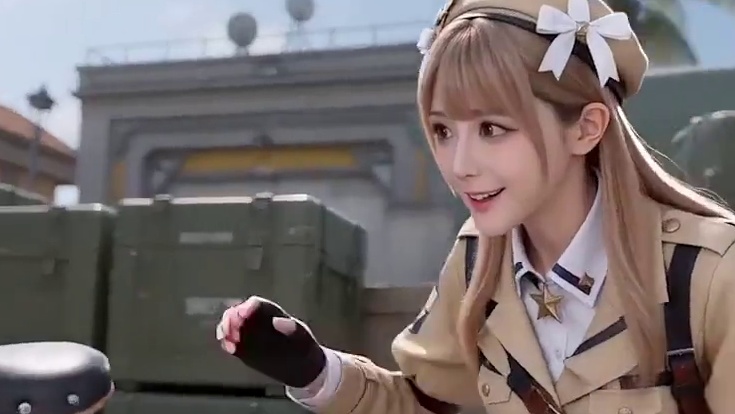 假如cfm有自行车……