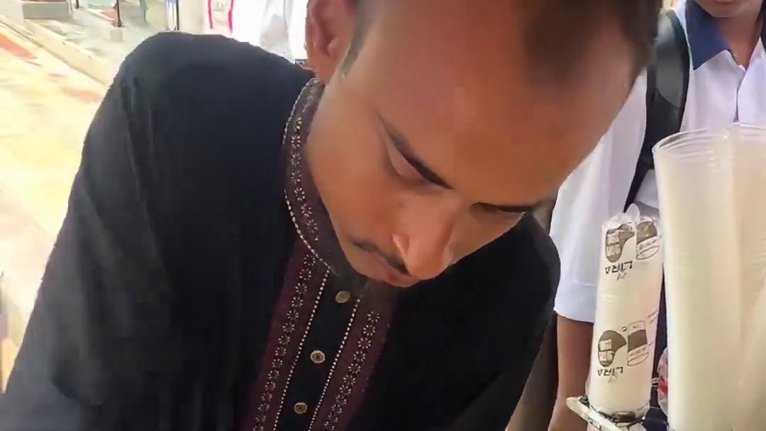 印度街头柠檬水，干净又卫生兄弟们！