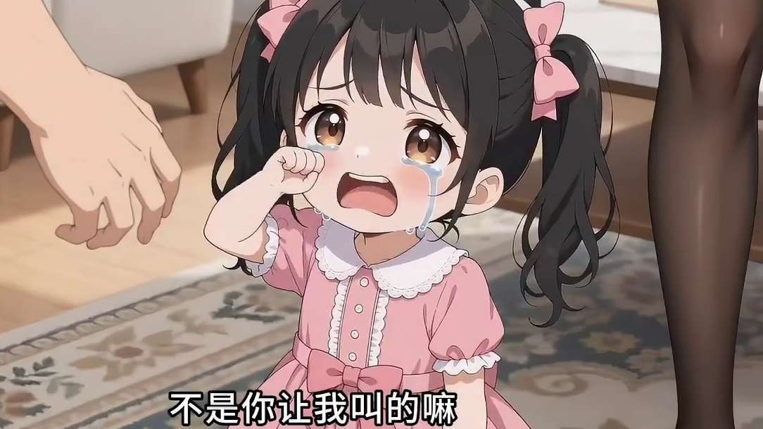 难道她才是我妈妈