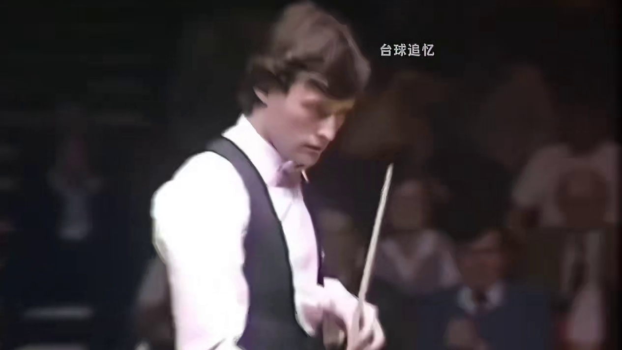 斯诺克极限低杆太离谱！超强爆发力直接封神