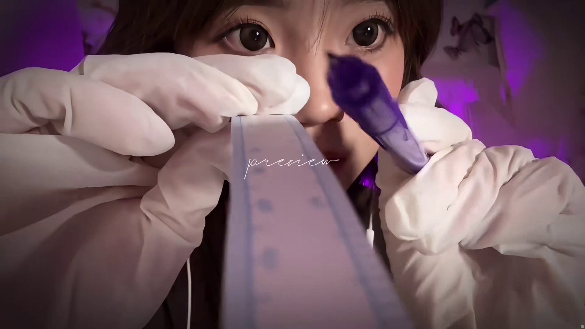 模拟穿孔师为你穿孔ASMR 第一次模拟这种题材 不太熟练也没接触过 话术和情节都是看别的博主所结合起