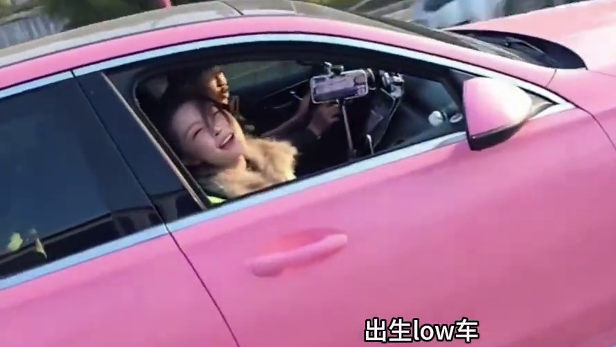真是low车