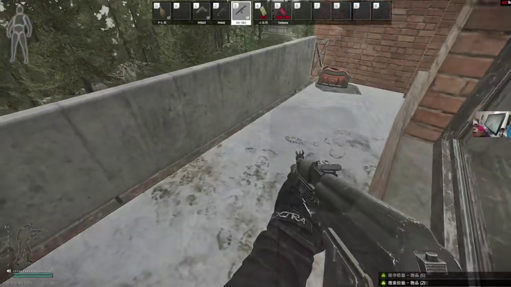 改枪难度升级海岸线M4A1