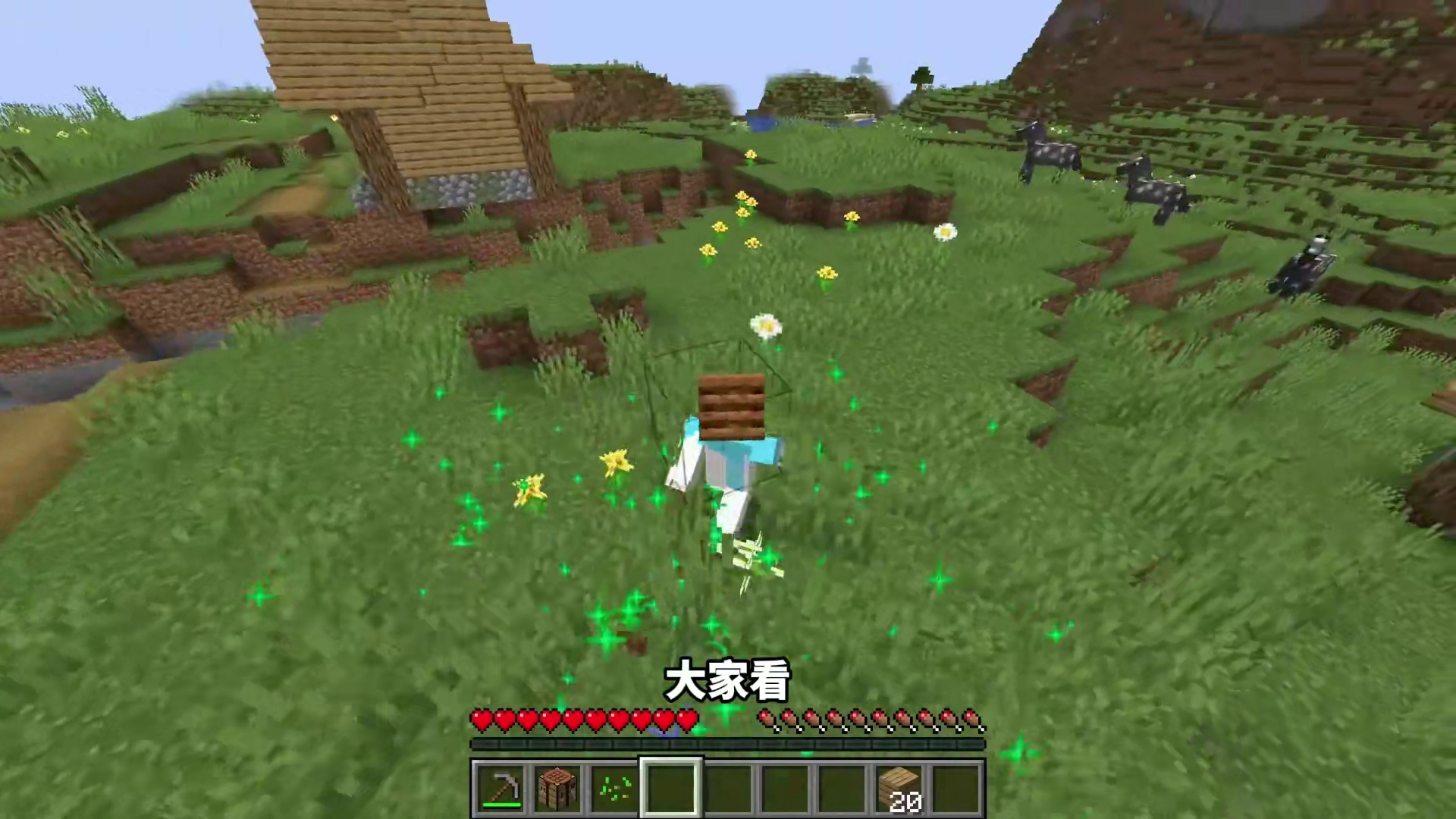 当MC万物皆可穿！不同装备效果还不同？！