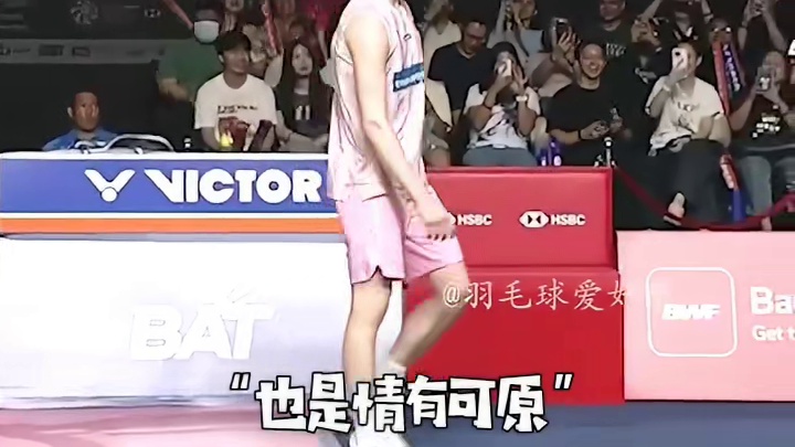 恭喜安东森泰公赛夺冠，羽坛喜剧人他的确实至名归。