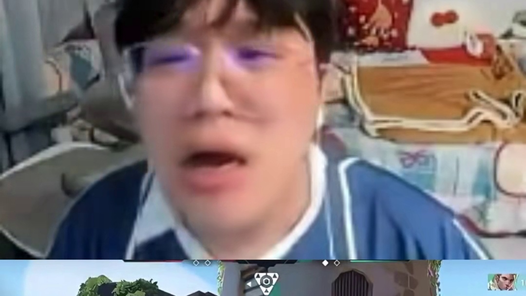 神枪看mibr战队输比赛后状态