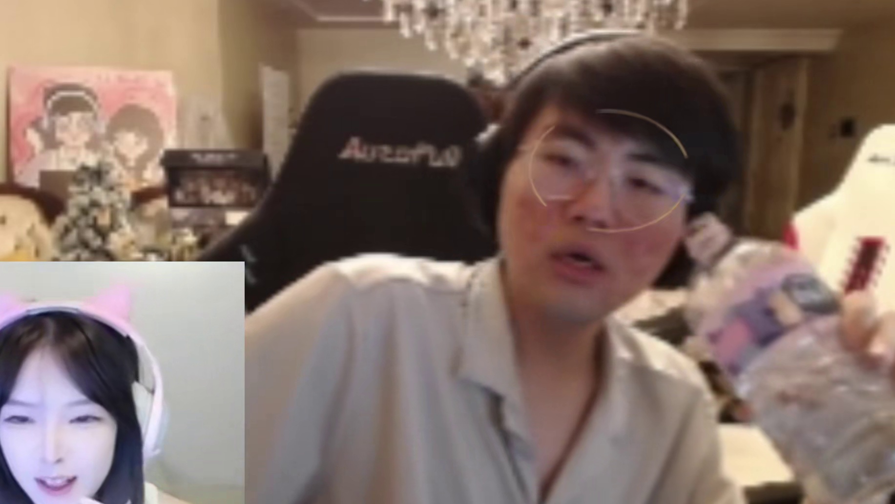 姿态化身陪玩带AJ女主播小医仙打组排，纯新手技能都不会放，压力给姿态拉满了