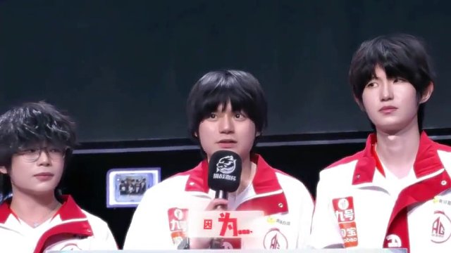 我们决赛见！