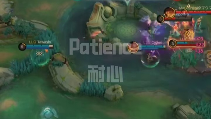 Patience is key in life 
驯龙高手—哈利