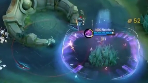 昙灯摇曳处 蝶舞乱浮生
Reinhard烛心四杀carry