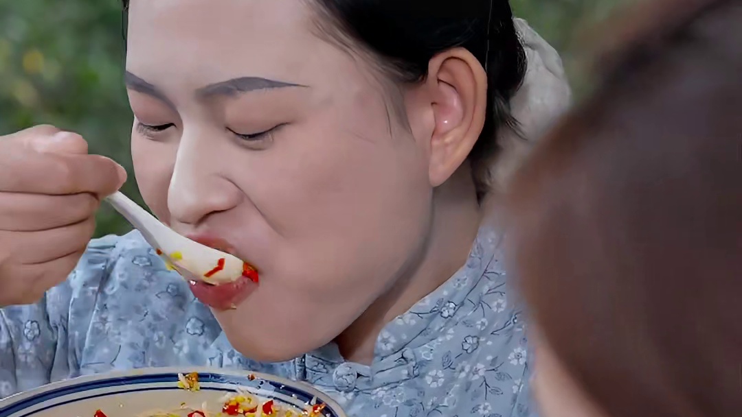 这么小的虾尾拌饭能好吃吗
