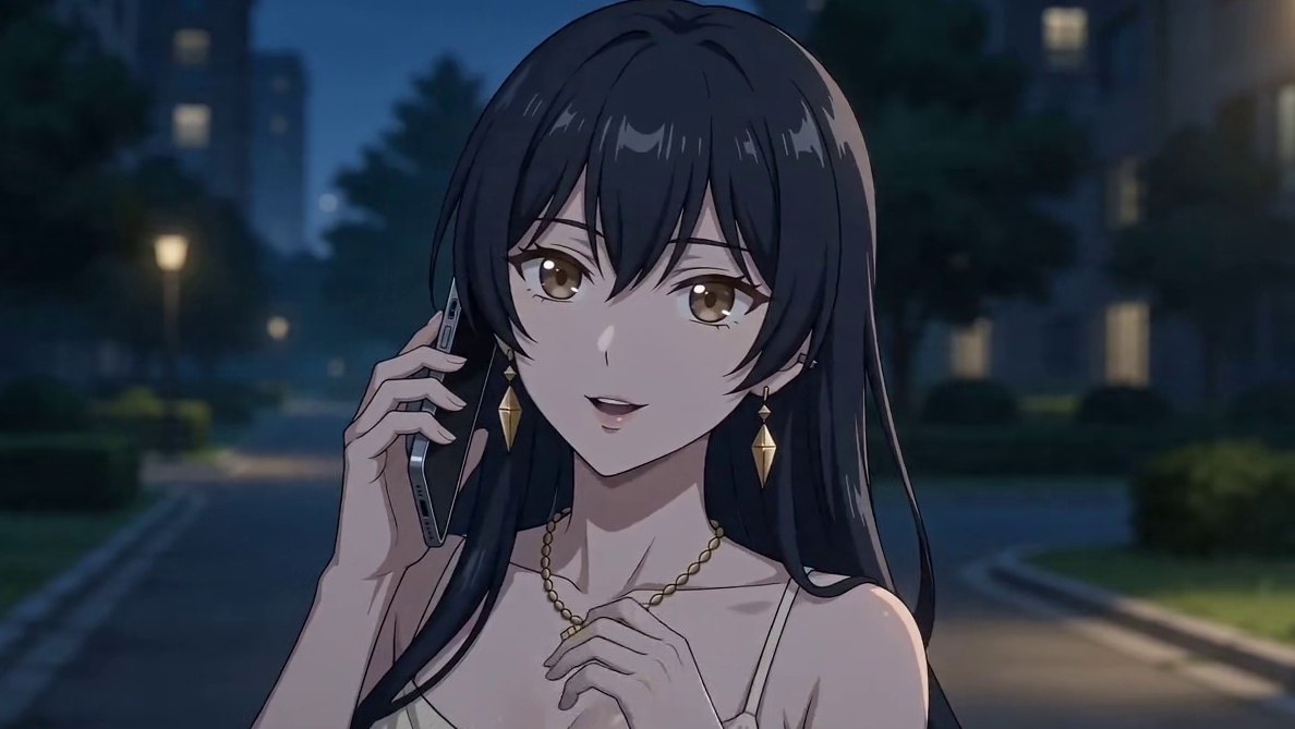 女：给过你机会了呦