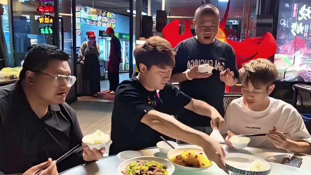这是在大战吗