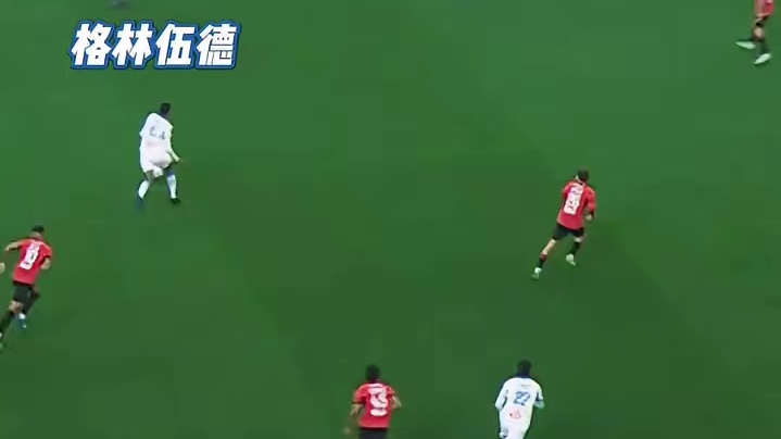 闪电破门！欣赏顶级中场的门前嗅觉#足球