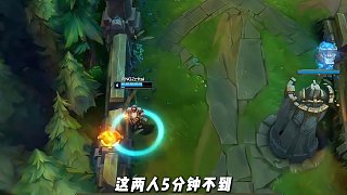 姿態(tài)中轉(zhuǎn)上復出首秀,就遇到了全盛時期的Theshy！