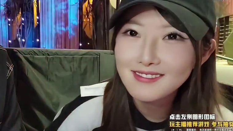钱小佳发誓，视频末尾有自证