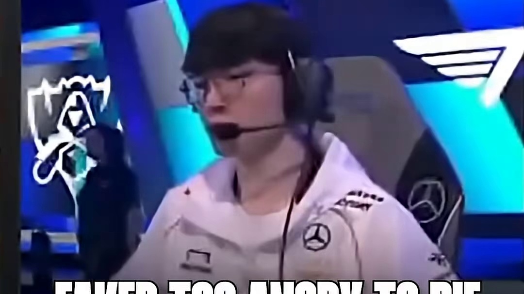 Faker：你们技能交完了吗？ 那我走了