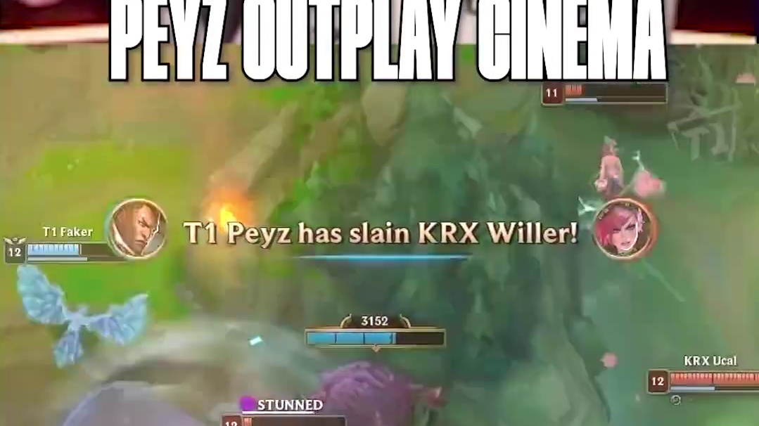 peyz神级反应！卢锡安钻进先锋躲蔚大招， 配合队友完成反杀