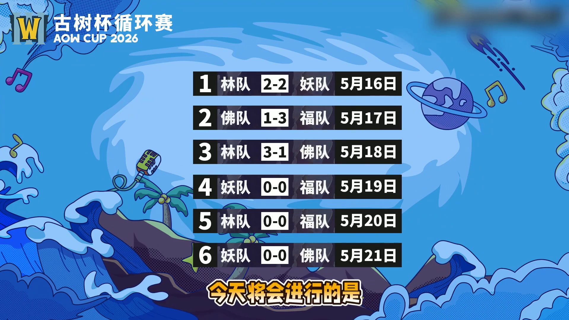 eer0队对Life队！ 5月19日19点直播古树杯魔兽争霸团队赛循环赛第4天角斗士点播赛，BM解