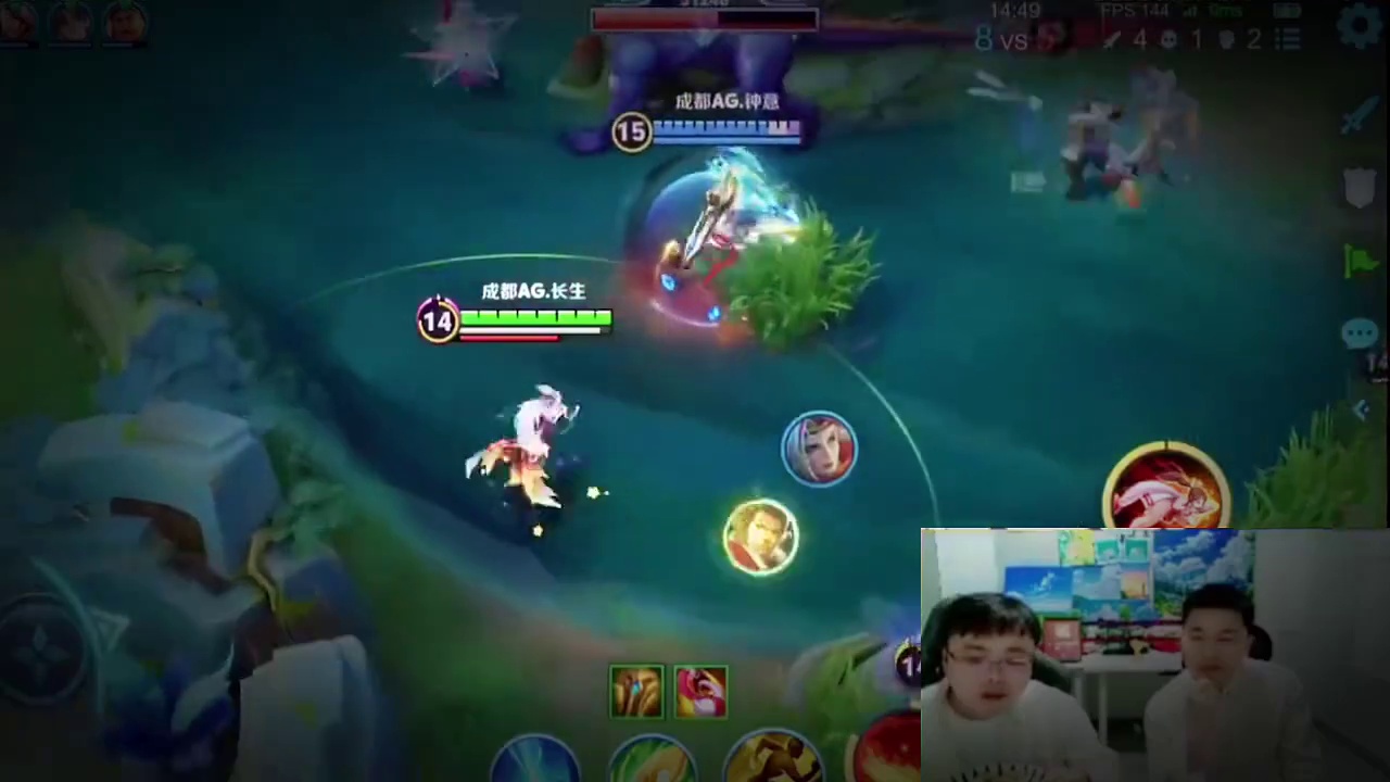 就是这个火舞，老盖的阴影又来了