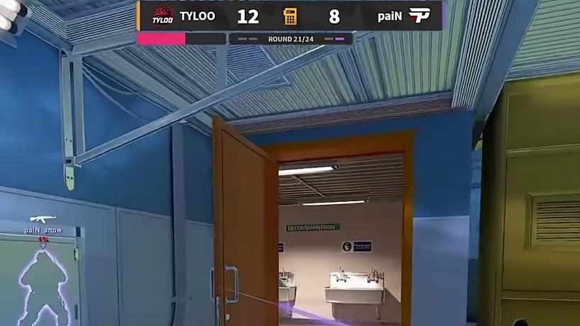jee世界級殘局1v3名場面