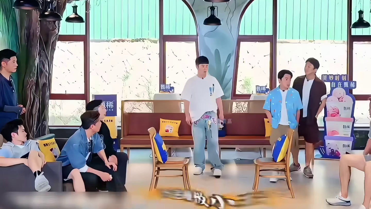 “蹦神”王祖蓝：家住十八楼每天蹦 哈哈哈哈哈哈哈
