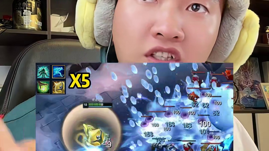 雪球竟然还有这种机制 # 英雄联盟