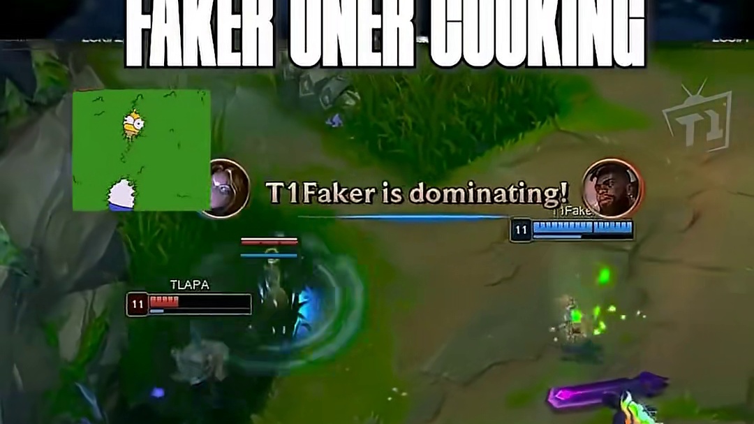 Faker Oner 搞节目：A眼忍住不打炸弹人